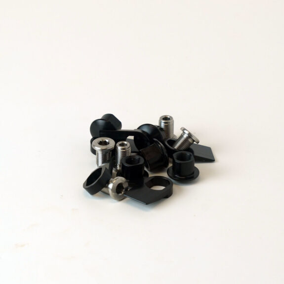 VBC 2x Chainring Hardware Sets