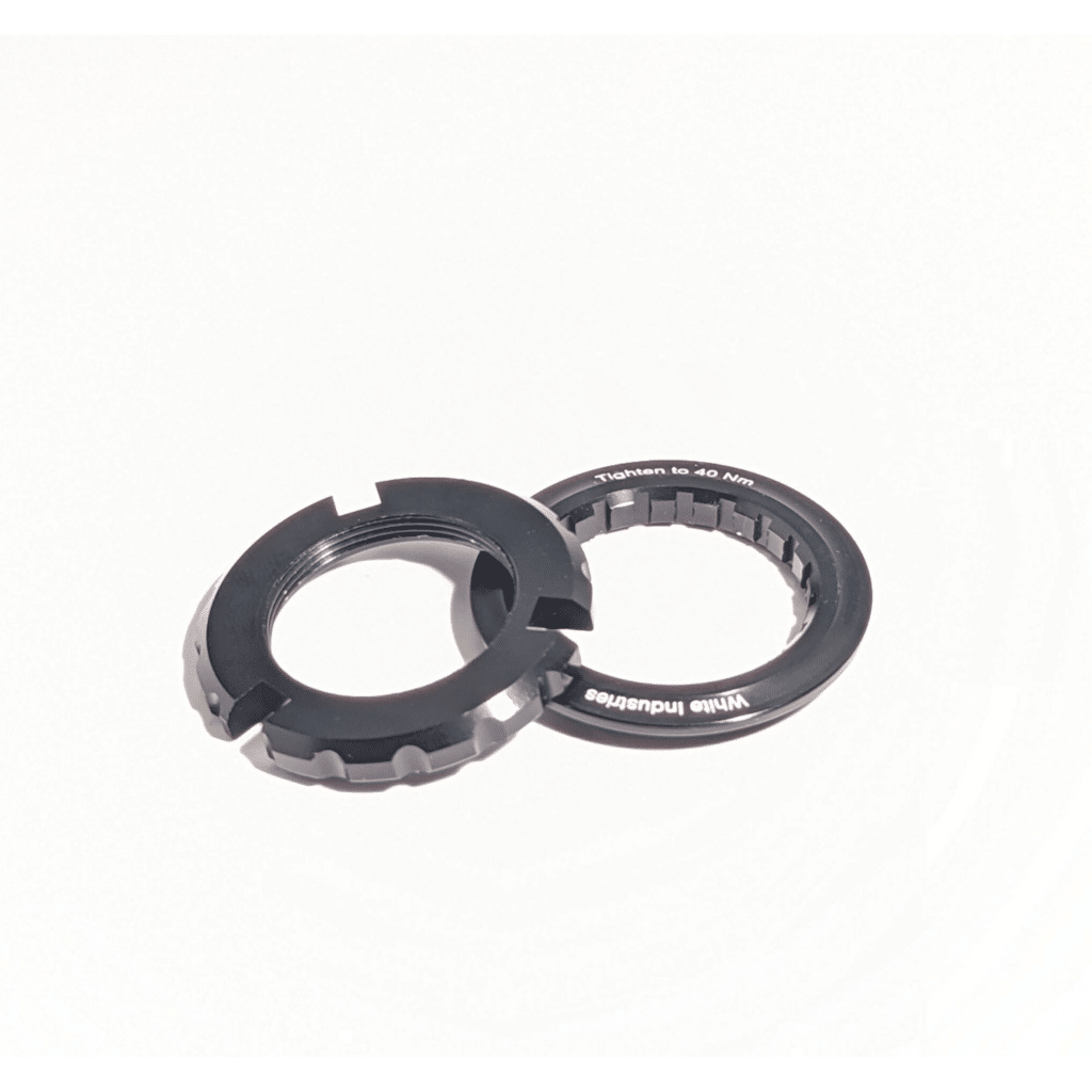 White Industries Chainring Lockrings