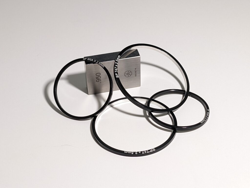 Bottom Bracket Cup Spacers White Industries