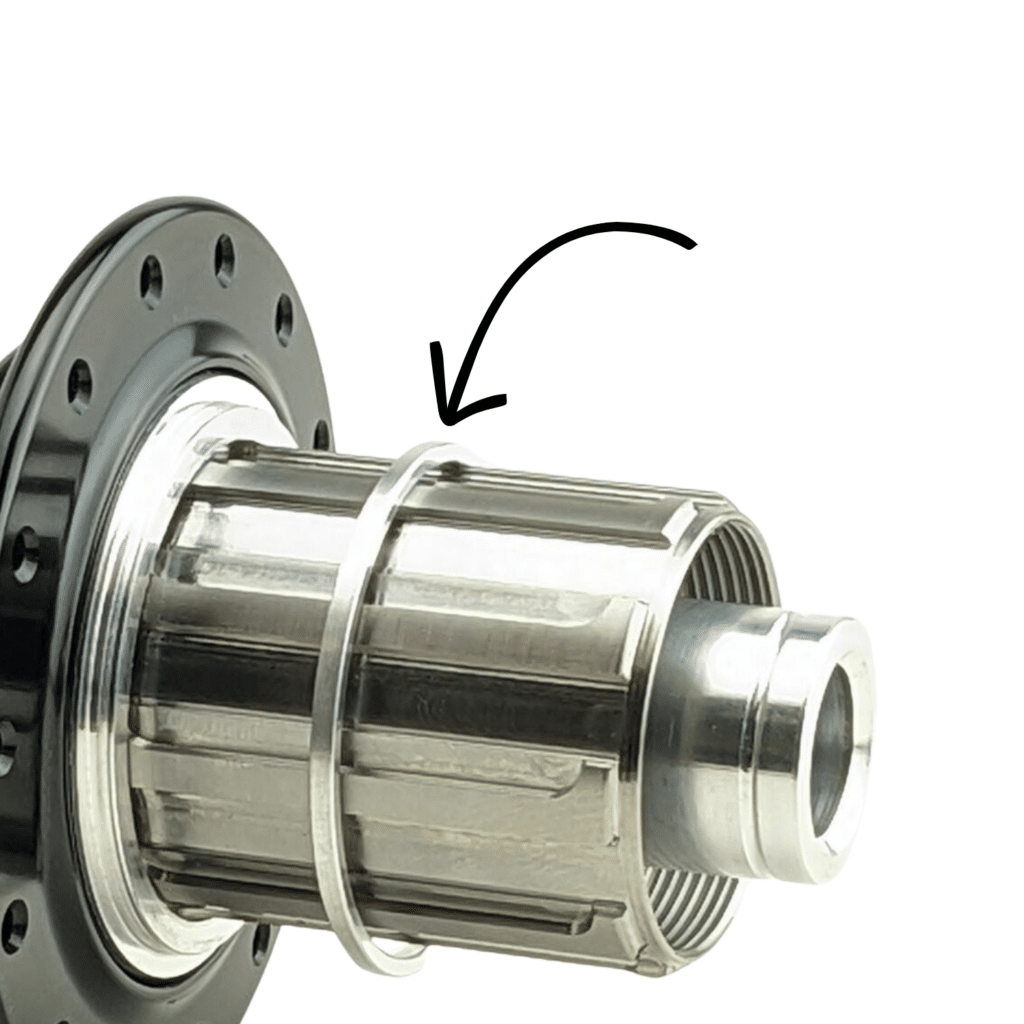 WhiteIndustries_Freehub Body Cassette Spacer