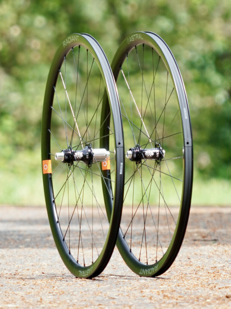 CLD Aluminum 700c Road Wheels White Industries