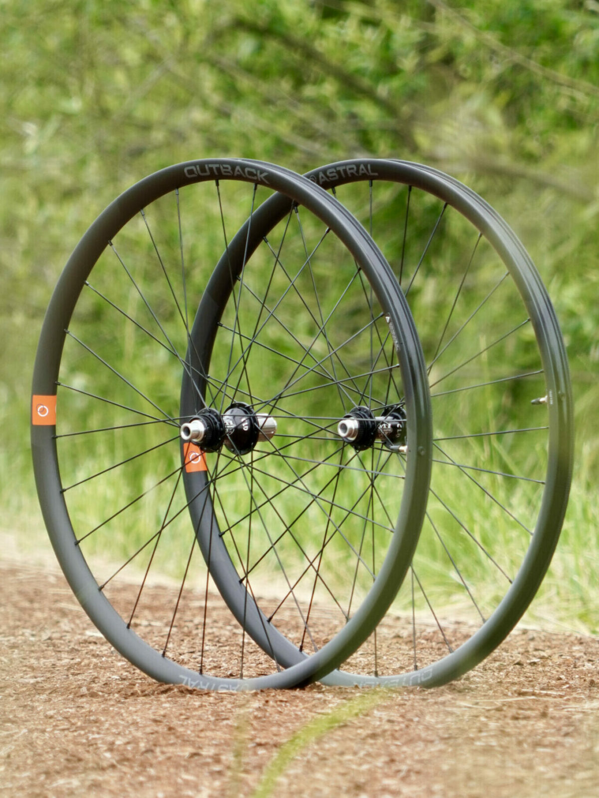 CLD Carbon 700c Gravel Wheels Main