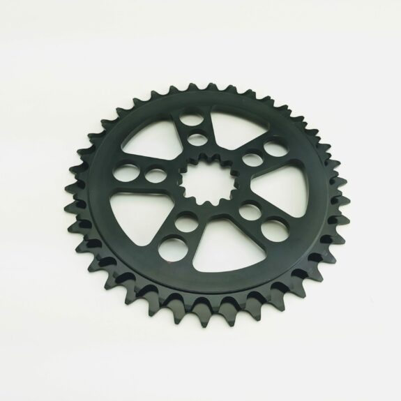 Square Taper ENO Bashguard and Double Chainrings - White Industries