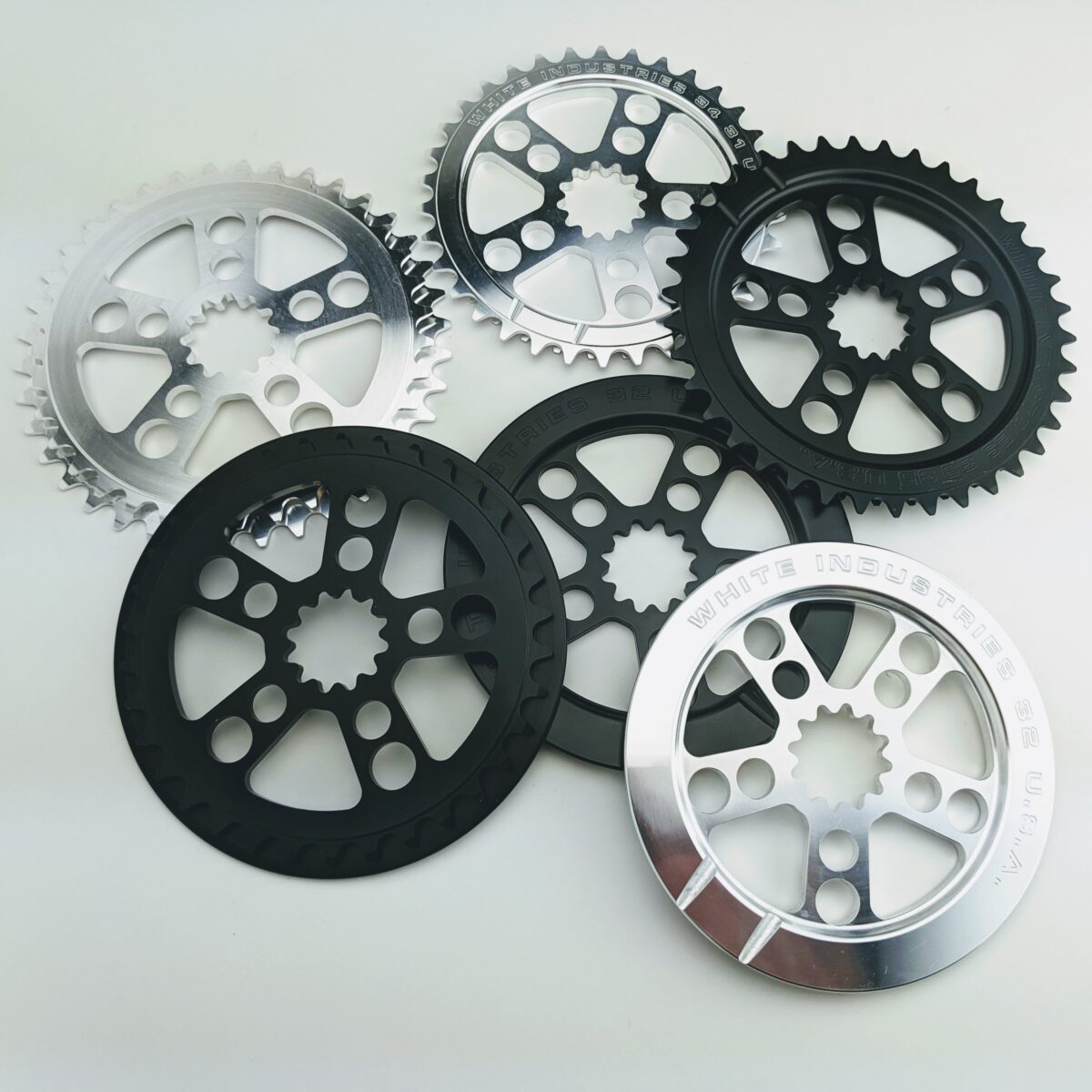 Double chainrings sales