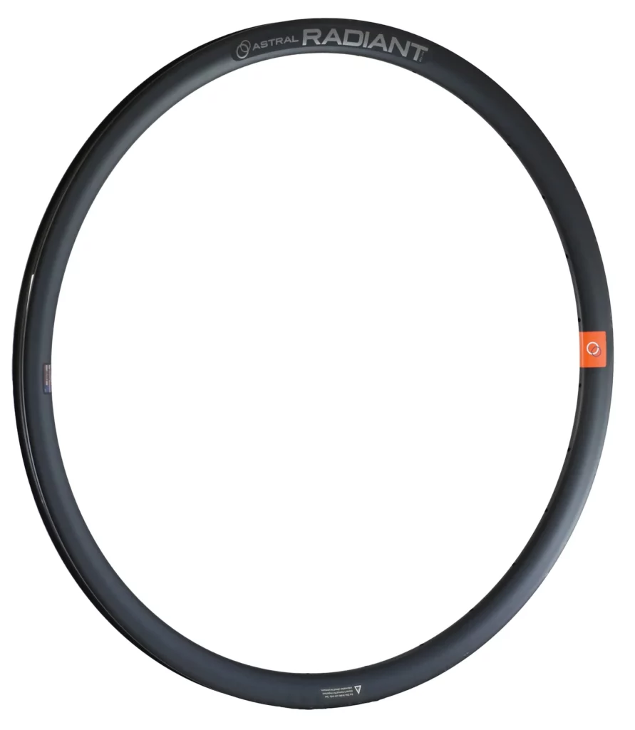 Astral Radiant Aluminum Disc/Rim Brake 700c Road