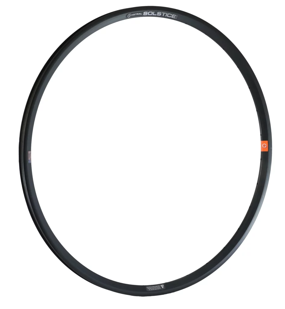 Astral Solstice Aluminum Disc/Rim Brake 700c Road