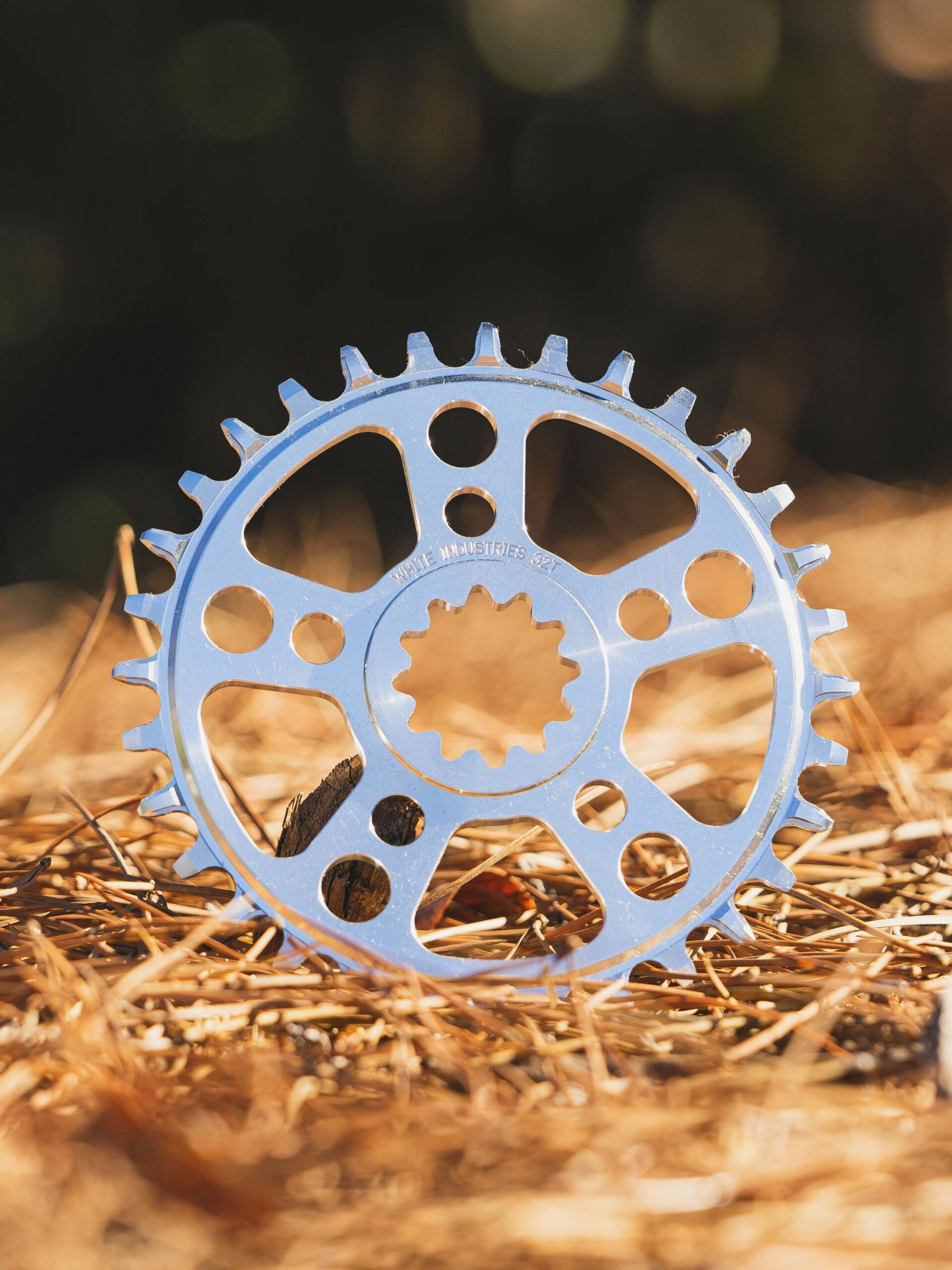 Square Taper ENO 1x TSR Chainrings - White Industries
