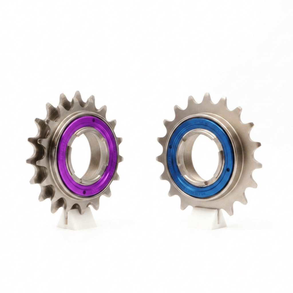 White Industries: Single and Double Freewheels