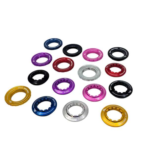 Center Lock Disc Lockrings