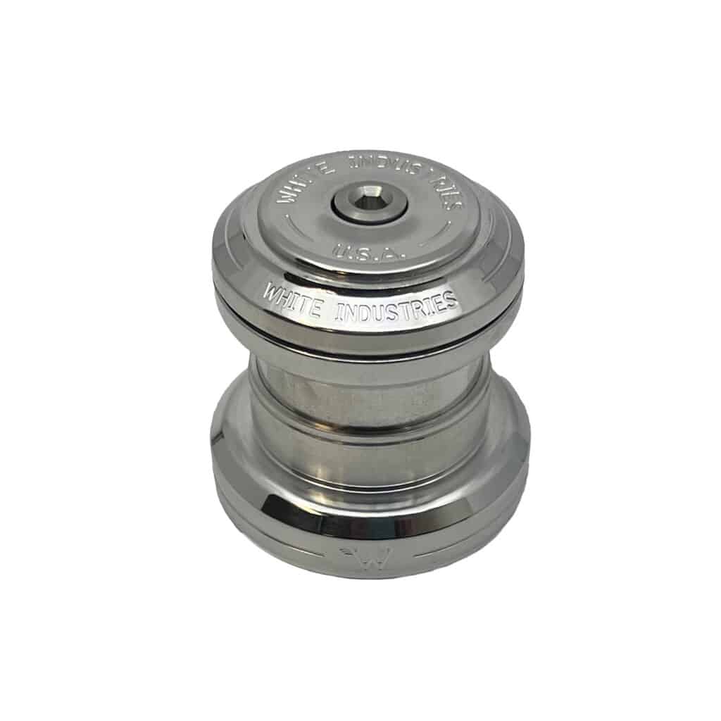 The EC34│EC37 headset is designed to fit frames with tapered 34mm top/37mm bottom head tubes.