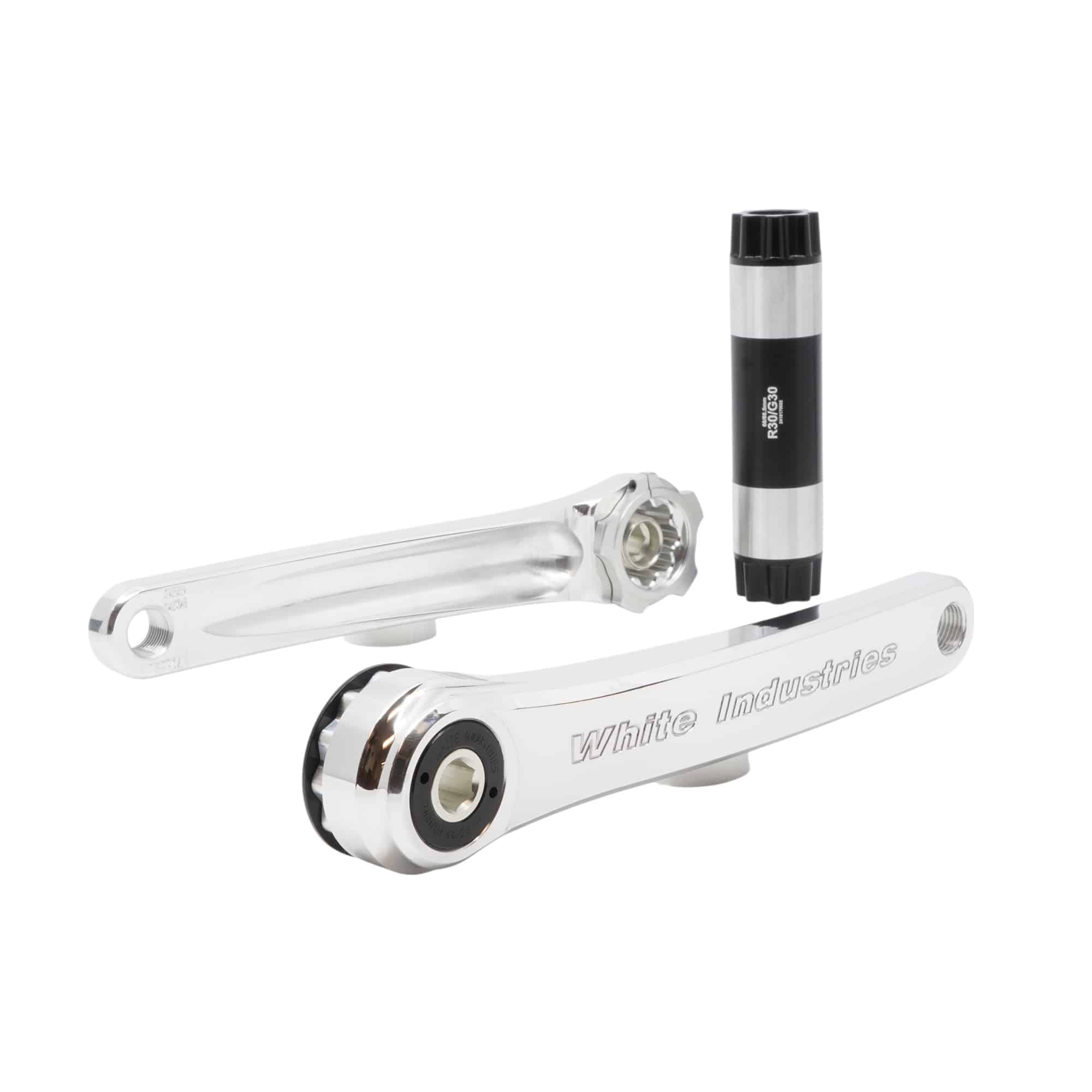 G30 Gravel Cranks - White Industries | What Drop Bar Dreams are