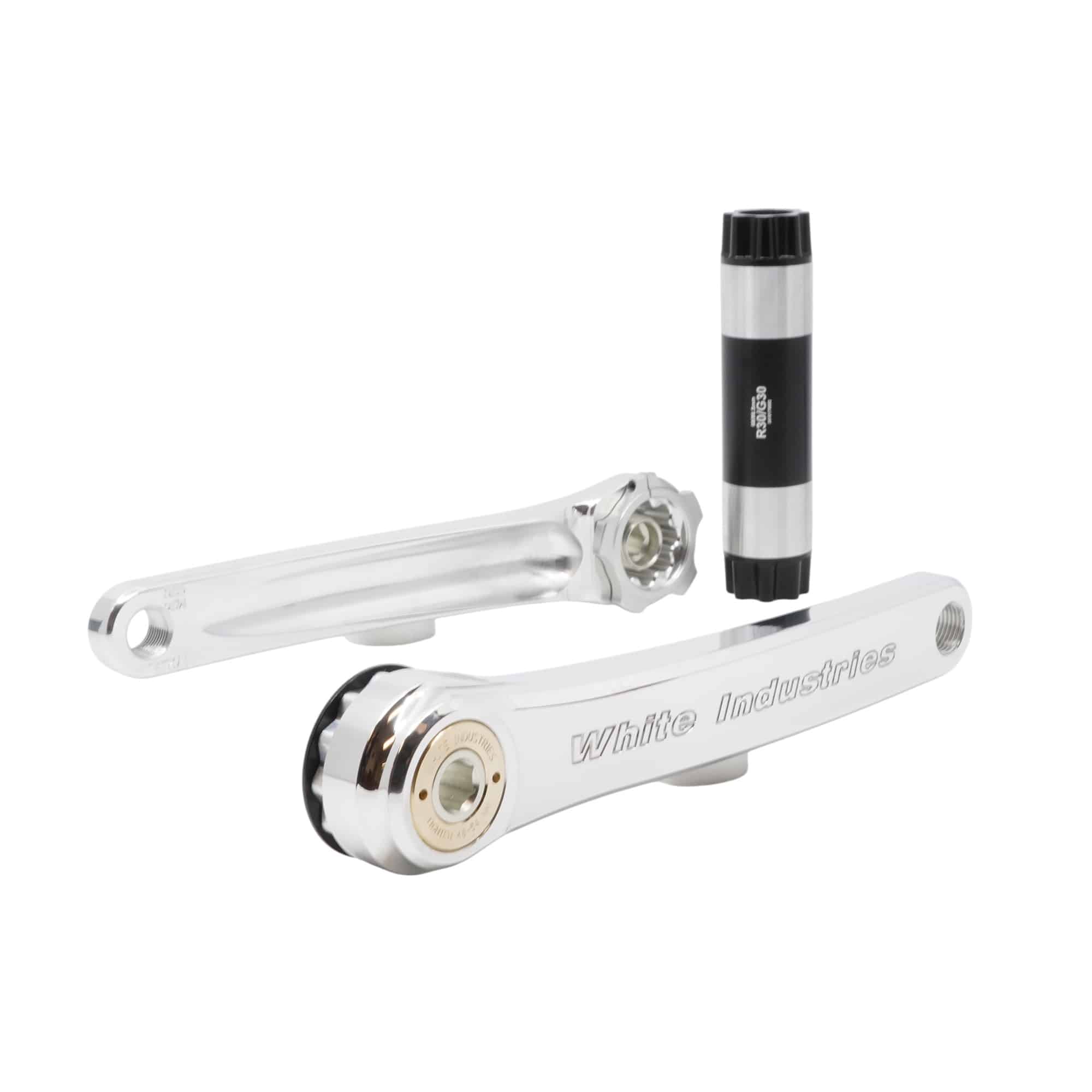 WHITE INDUSTRIES MR30 Crank（Gravel G30） G30 Gravel Cranks - White Industries | What Drop Bar Dreams are