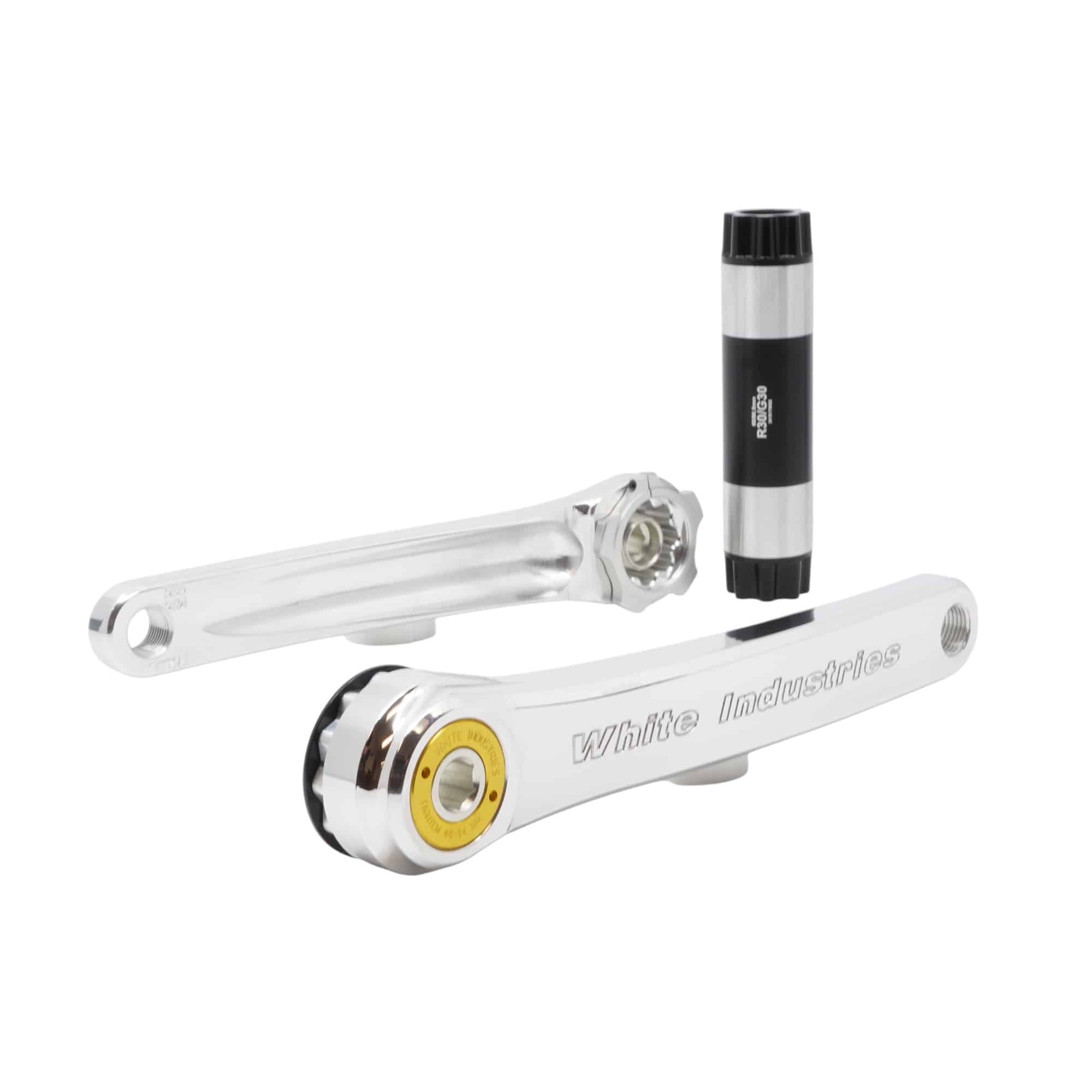 G30 Gravel Cranks - White Industries | What Drop Bar Dreams are