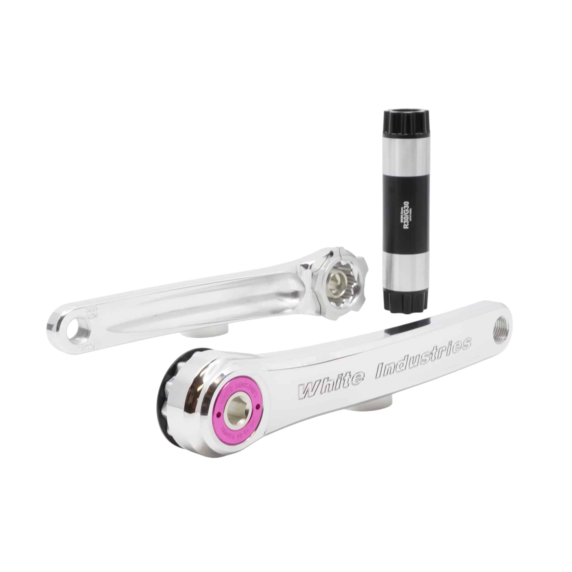 G30 Gravel Cranks - White Industries | What Drop Bar Dreams are