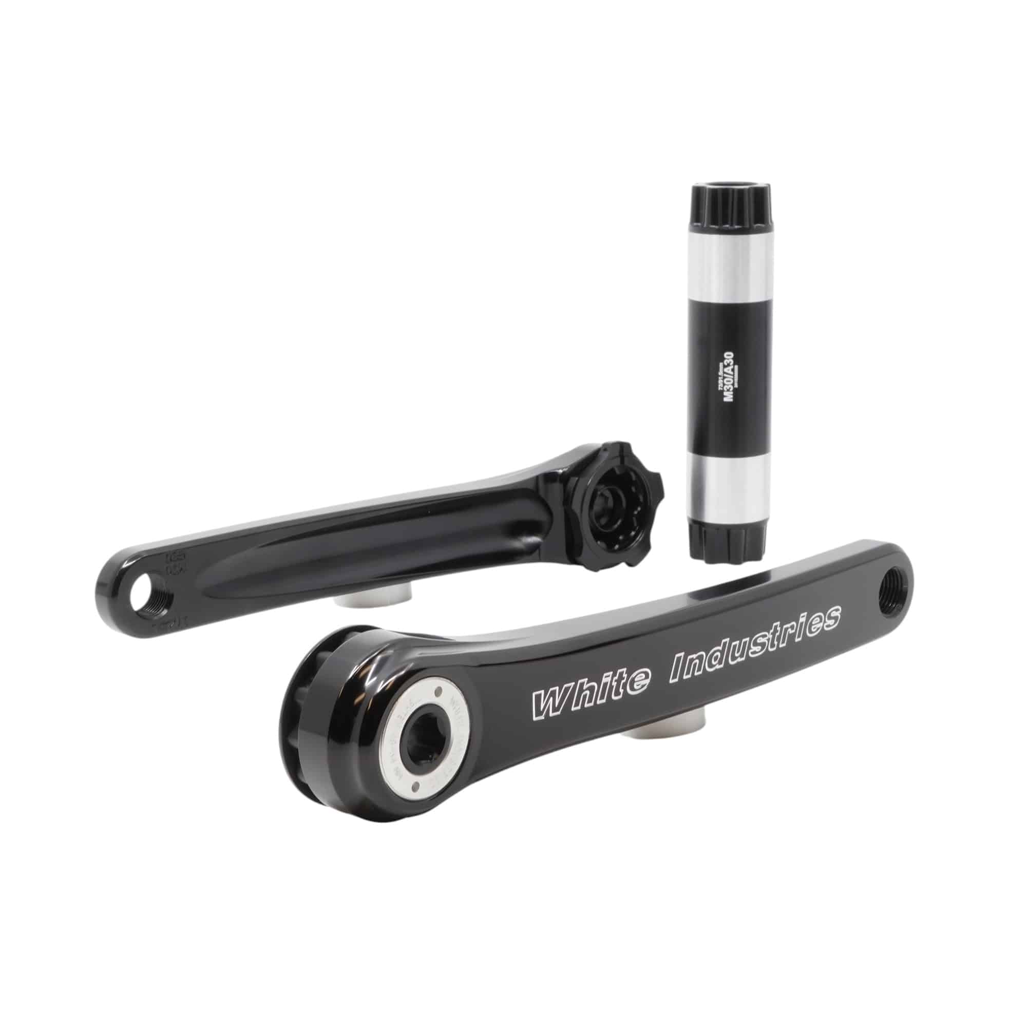 White Industries M30 165mm MR30 32T セット M30 Mountain Cranks - White Industries
