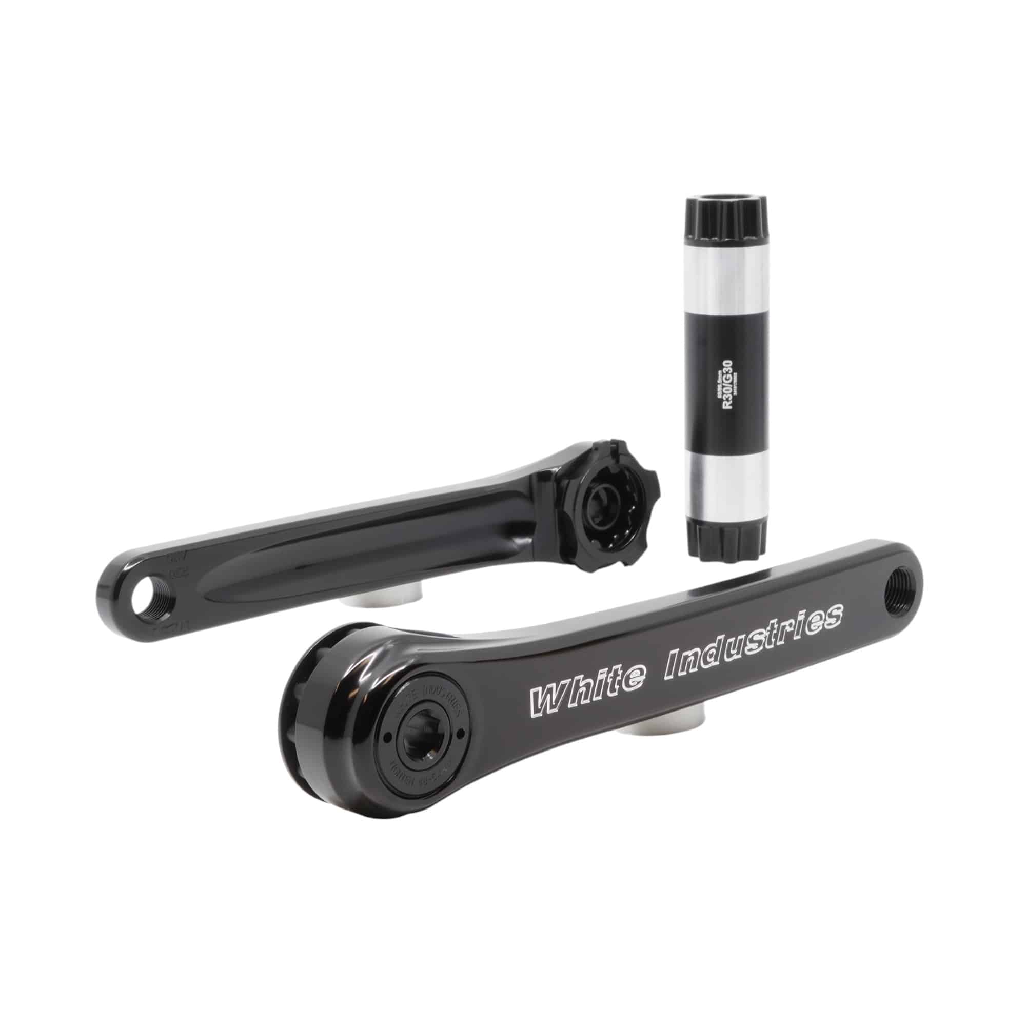 WHITE INDUSTRIES ホワイトインダストリーズ R30 クランク R30 Road Cranks - White Industries | Made in CA | Built to Last
