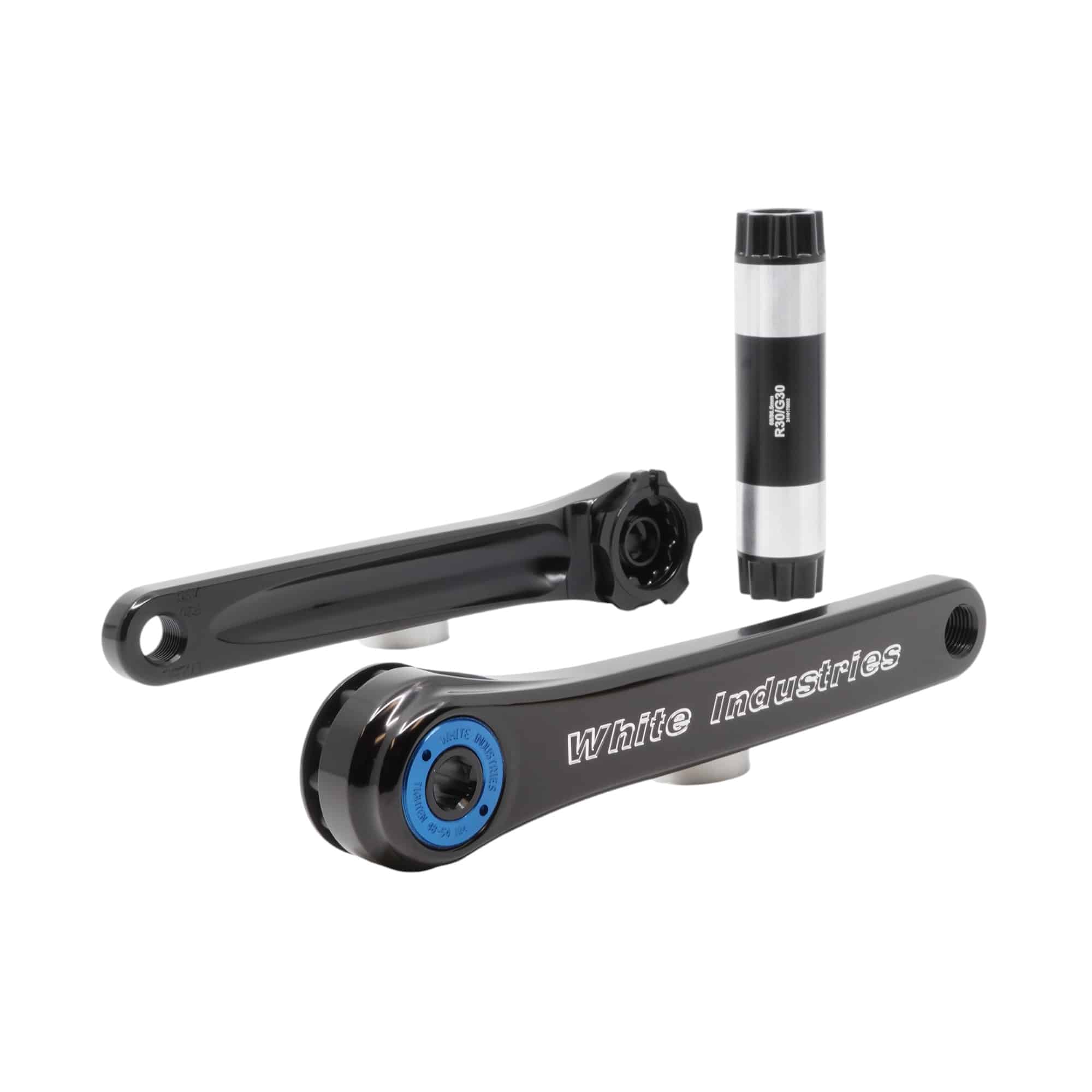 R30 Road Cranks - White Industries | Made in CA | Built to Last