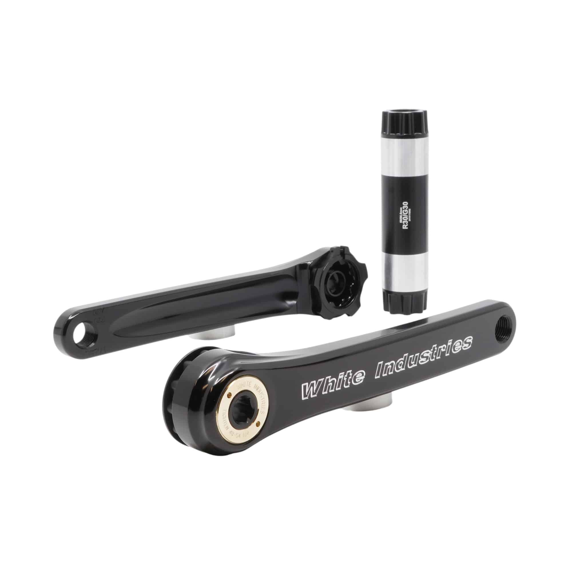 WHITE INDUSTRIES ホワイトインダストリーズ R30 クランク R30 Road Cranks - White Industries | Made in CA | Built to Last