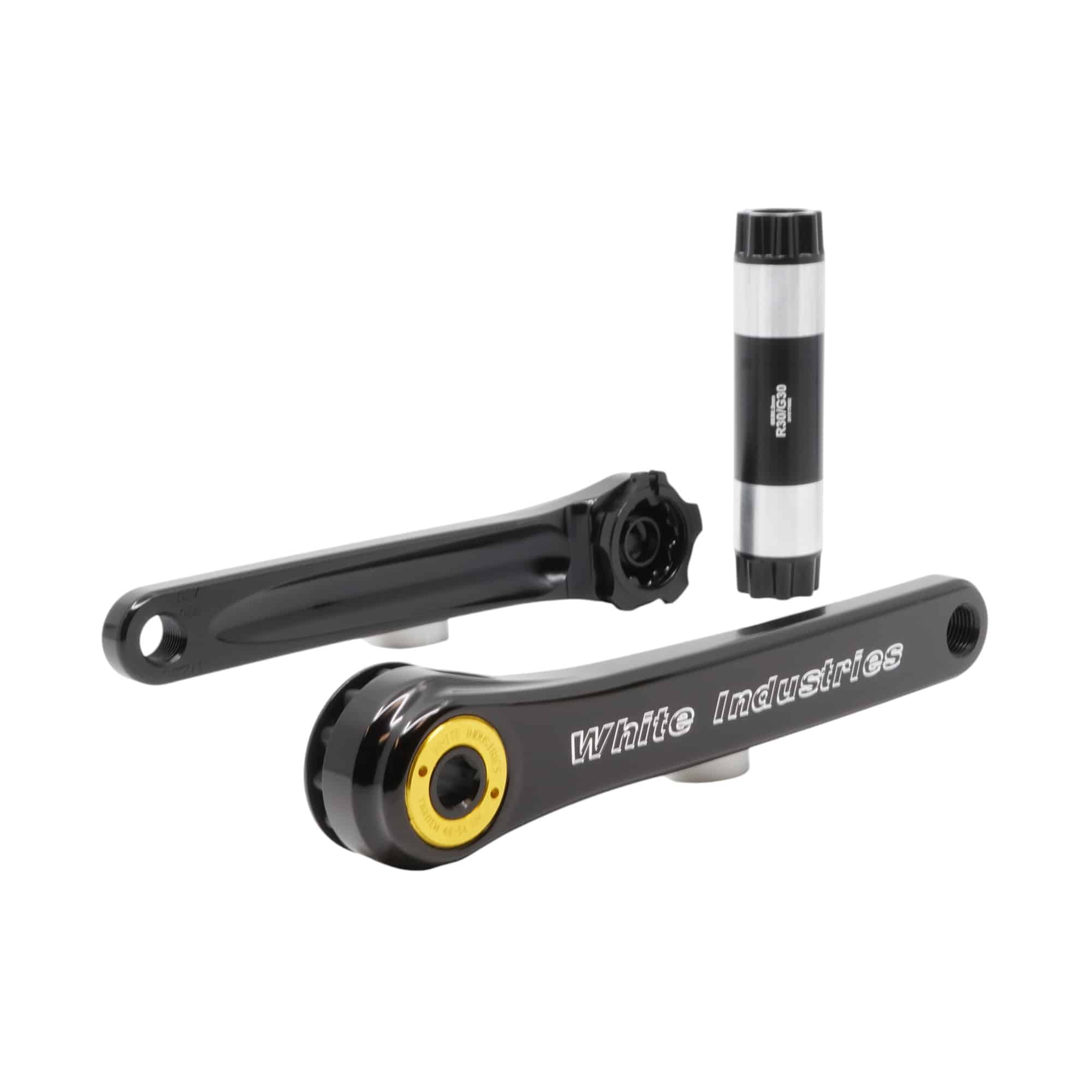R30 Road Cranks - White Industries | Made in CA | Built to Last
