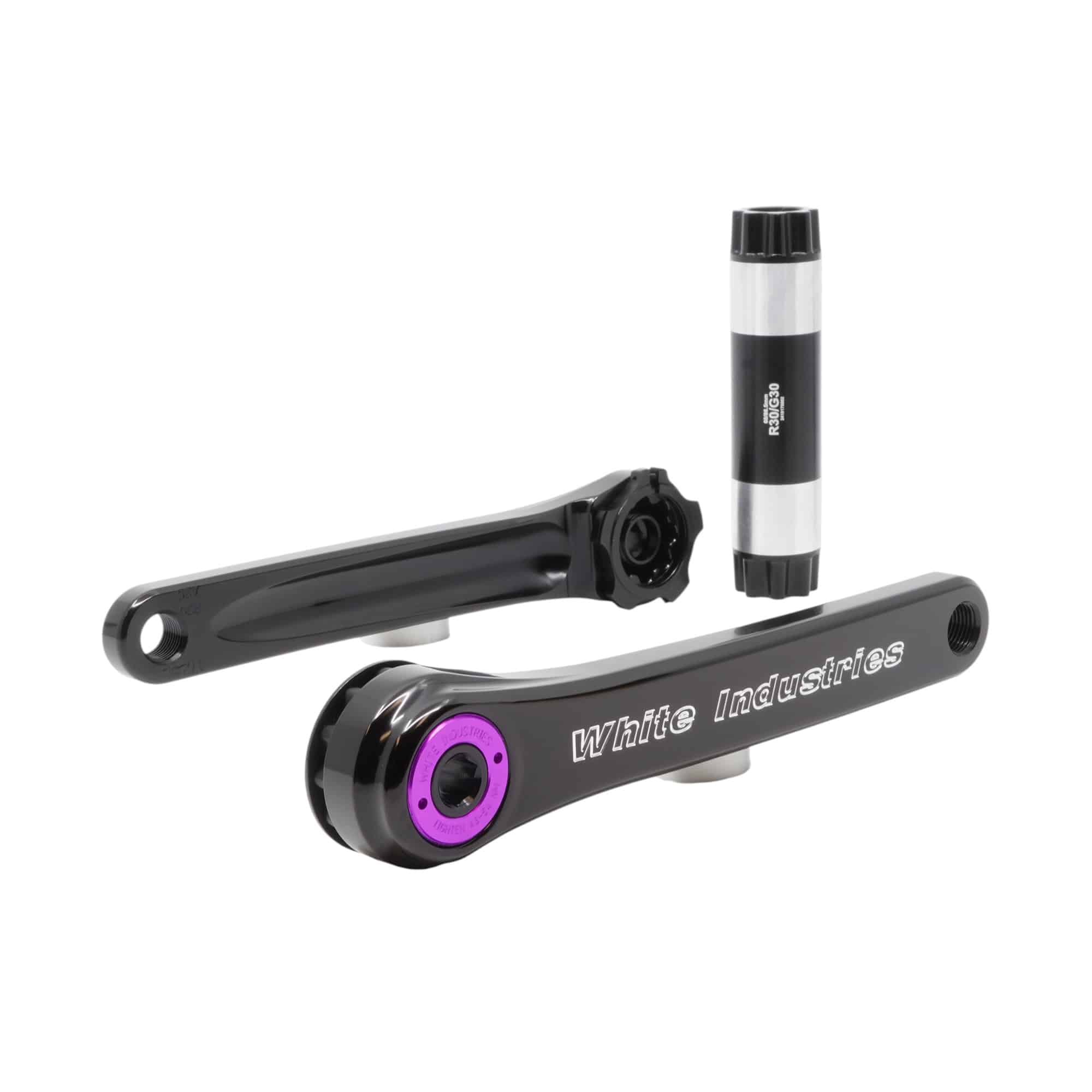 R30 Road Cranks - White Industries | Made in CA | Built to Last