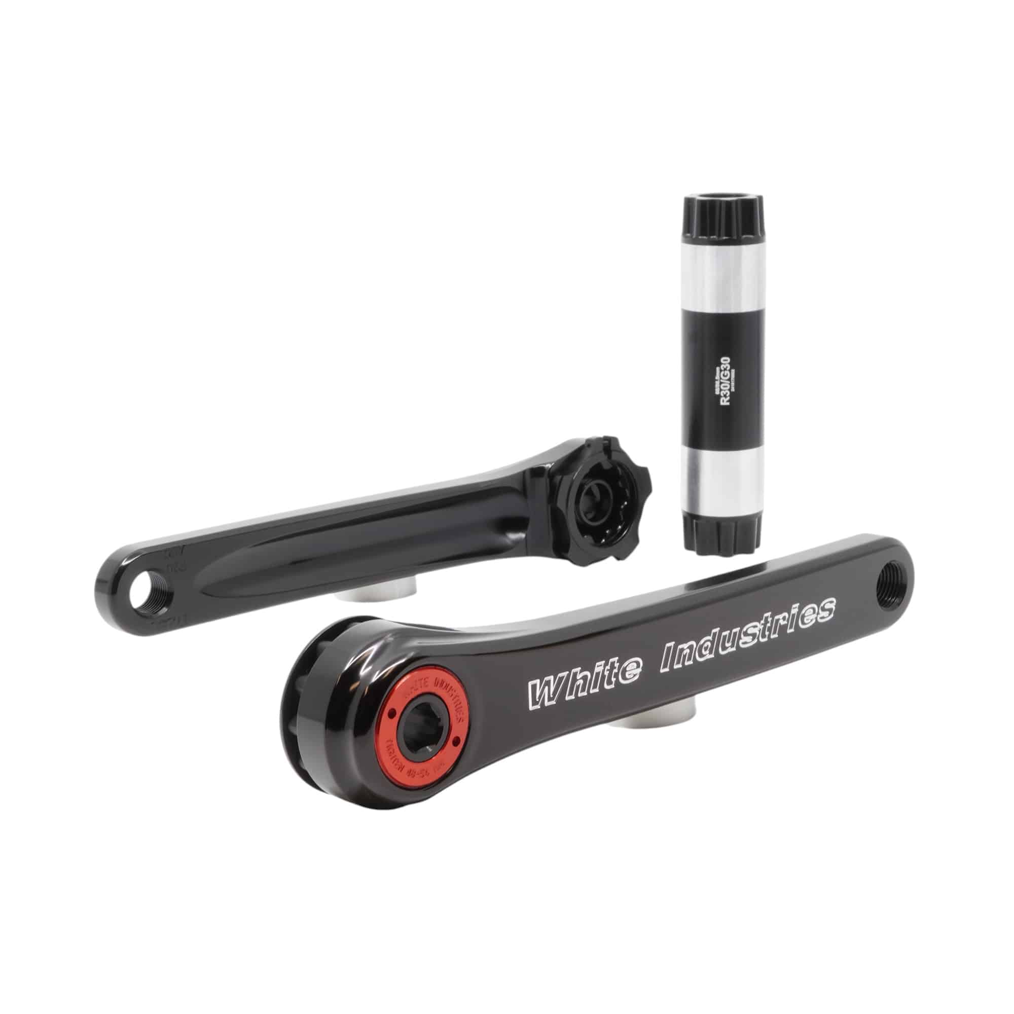 White Industries R30 クランク R30 Road Cranks - White Industries | Made in CA | Built to Last