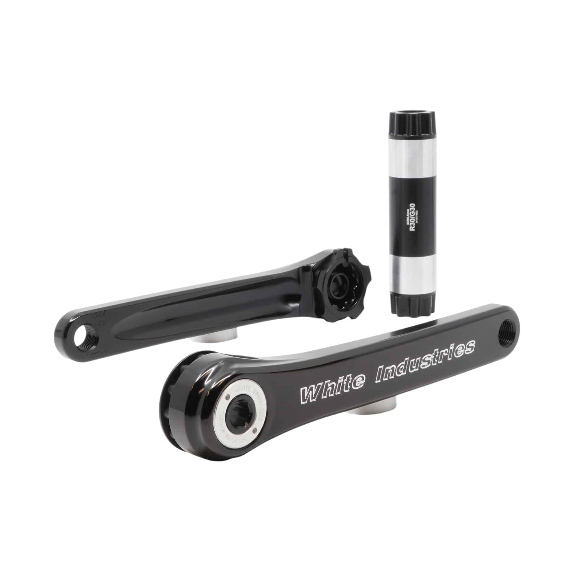 White Industries R30 クランク R30 Road Cranks - White Industries | Made in CA | Built to Last