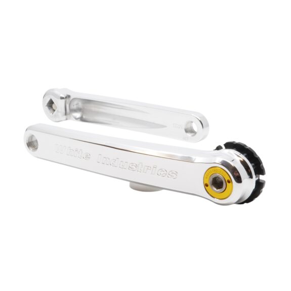 Road Square Taper Crank Silver