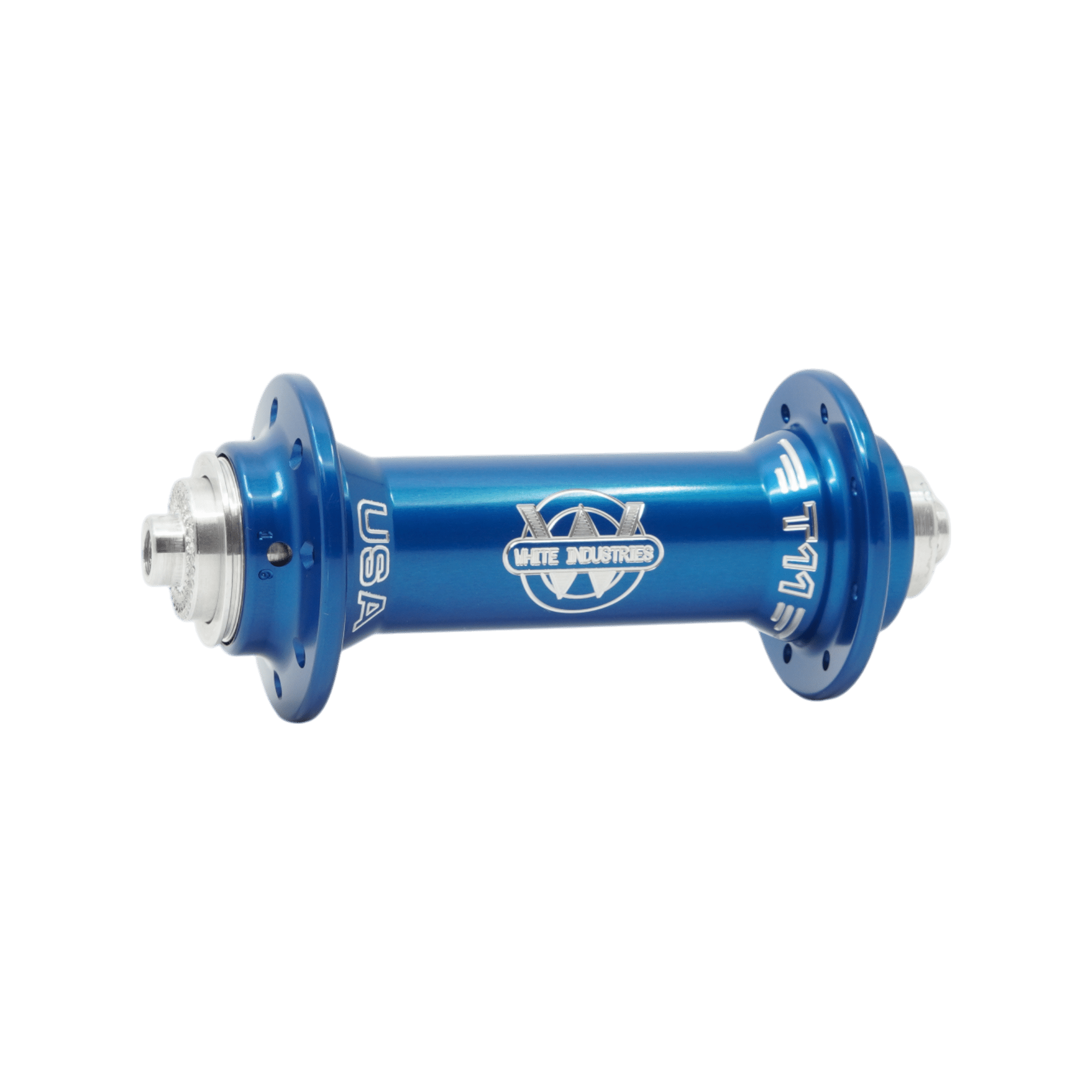 パーツ white industries t11 DT SWISS RR411 T11 Front Hub - White Industries | Made in California