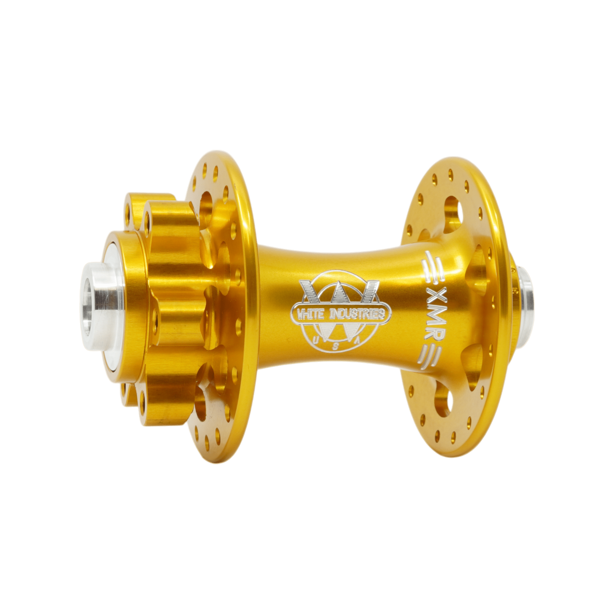 ホワイトインダストリーズ XMRフロントハブ 15x100 32H XMR Front Hub - White Industries