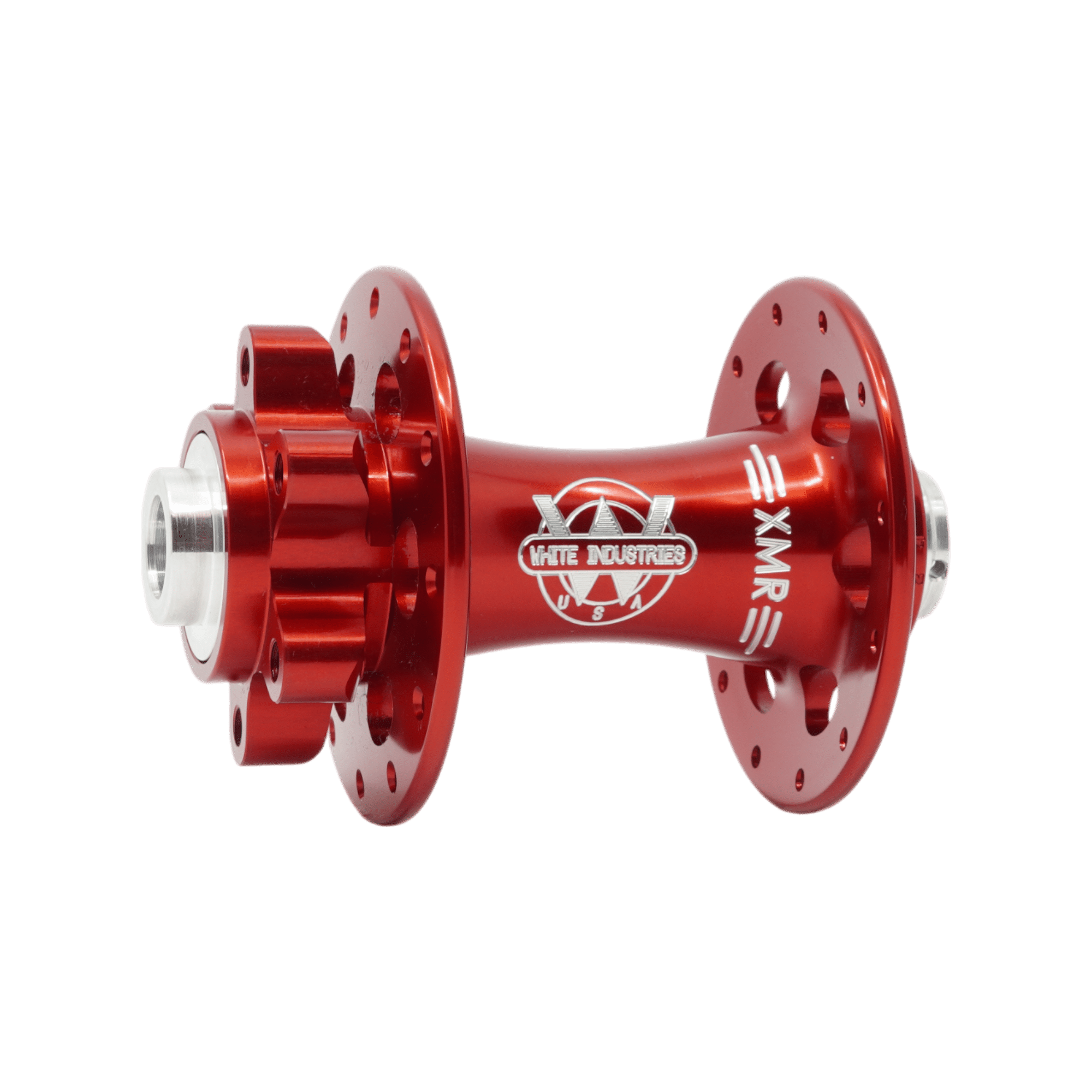 WHITE INDUSTRIES MI6 28hブラック フロントハブ XMR Front Hub: Durable Design for All Bikes - White Industries