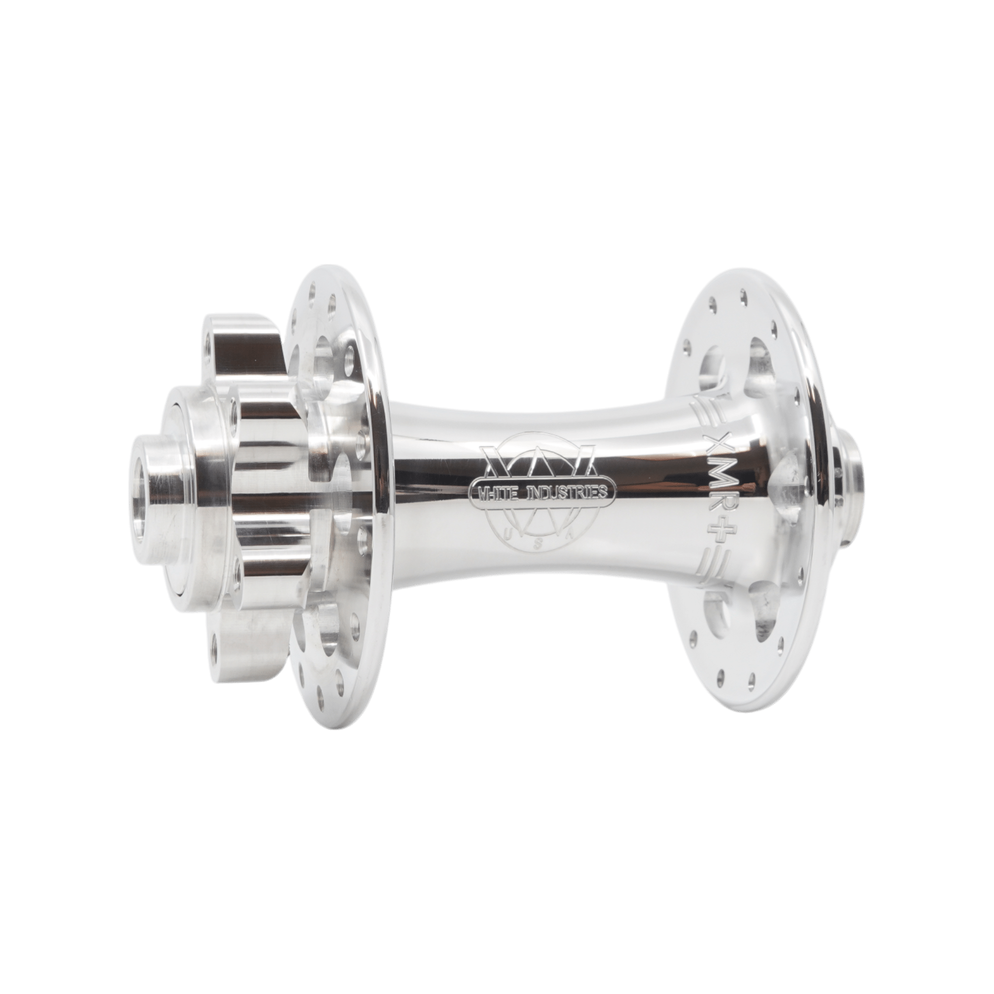 XMR+ Boost Front Hub: Precision for Mountain and Gravel Bikes