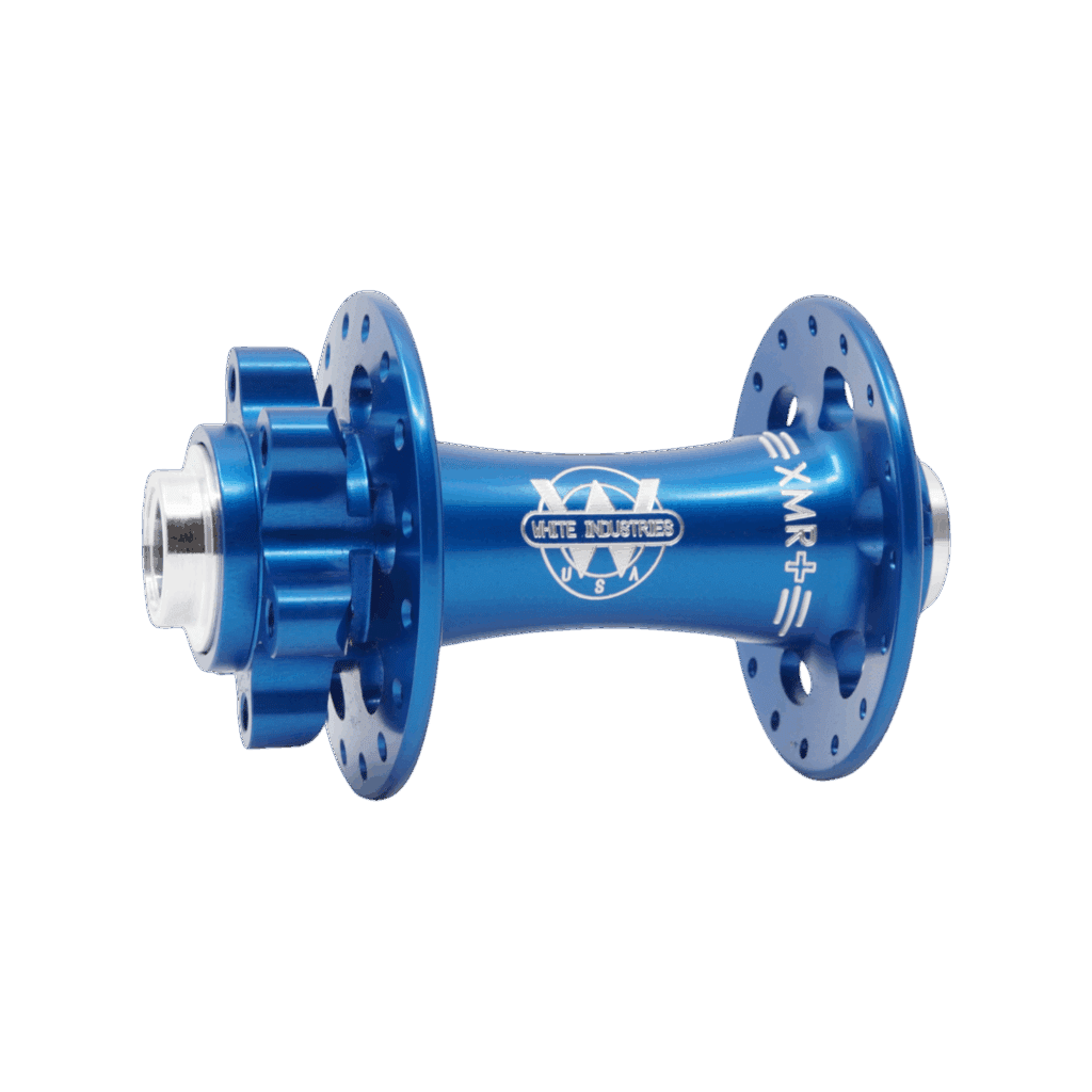 XMR+ Boost Front Hub - Blue