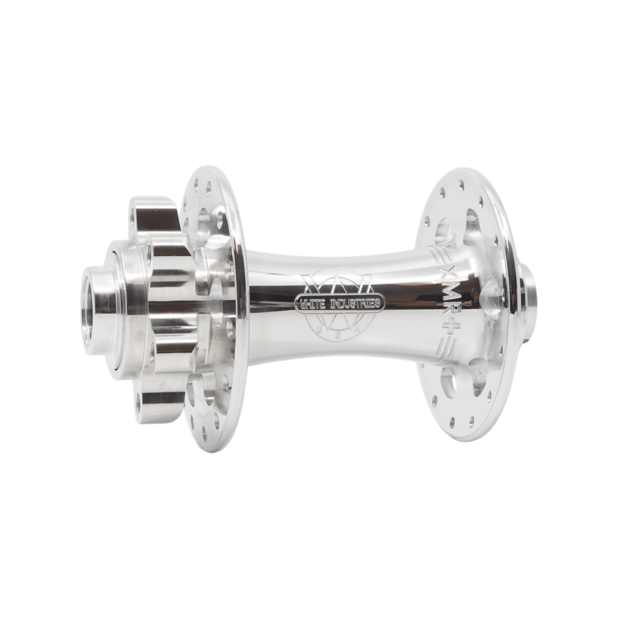 XMR+ Boost Front Hub: Precision for Mountain and Gravel Bikes