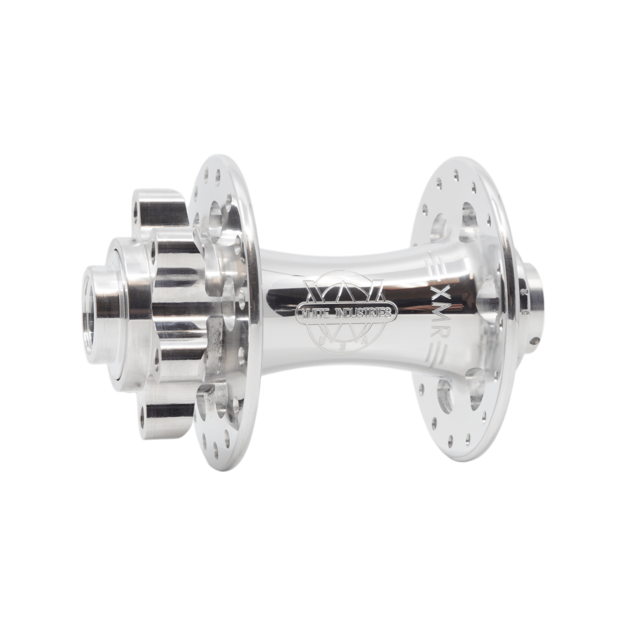 ホワイトインダストリーズ XMRフロントハブ 15x100 32H XMR Front Hub - White Industries