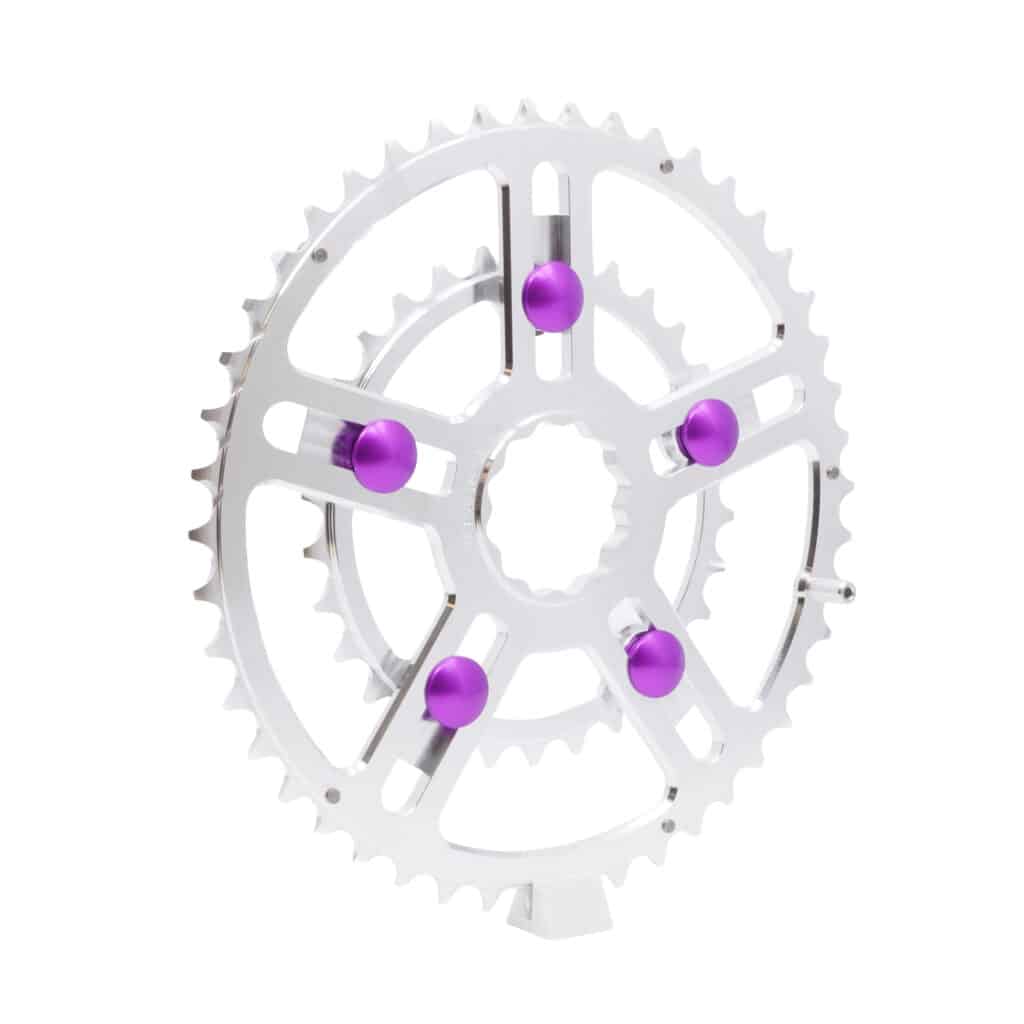 v2 VBC 2x Chainring Sets