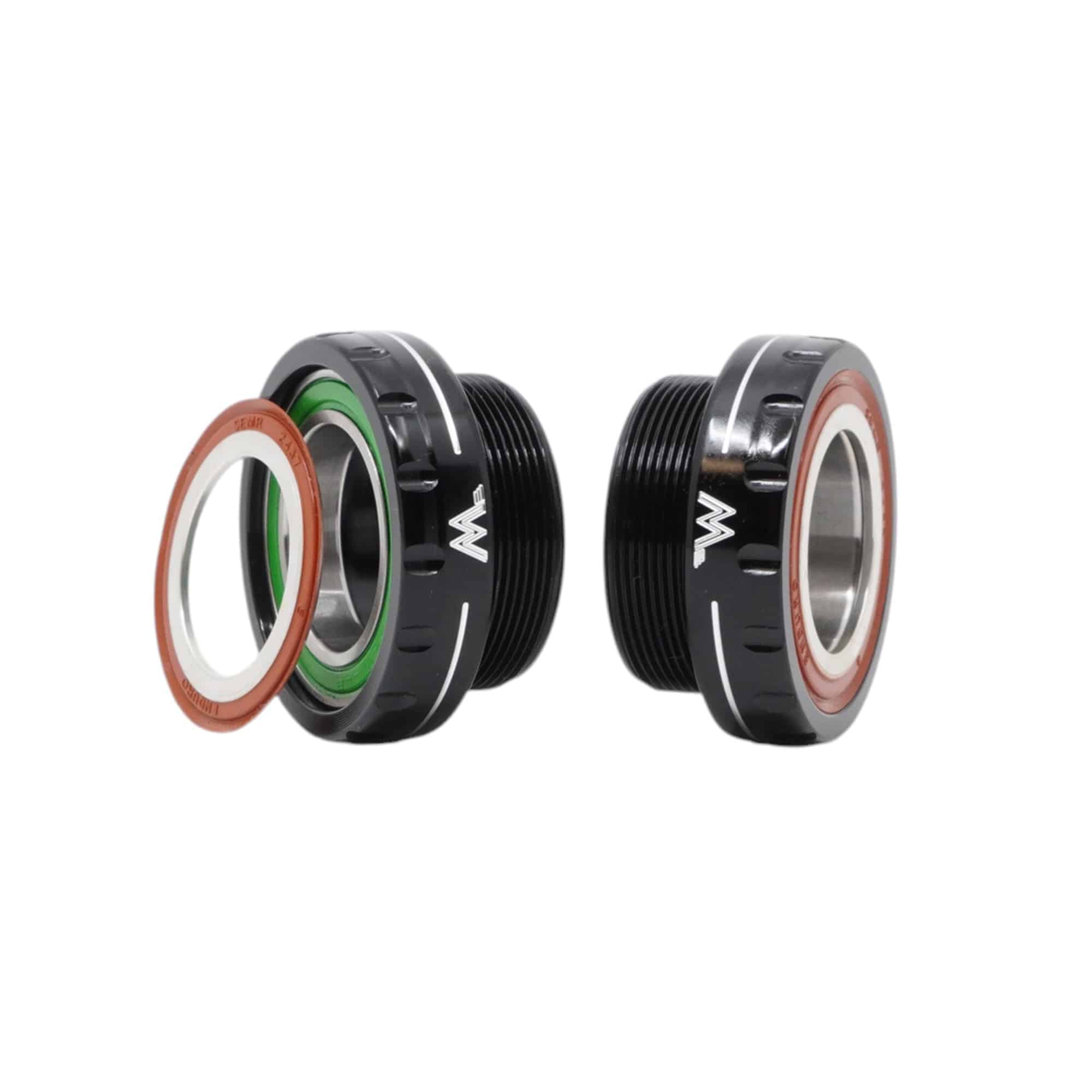 セラミックボトムブラケット External BSA/JIS-24 External BSA Bottom Brackets - White Industries
