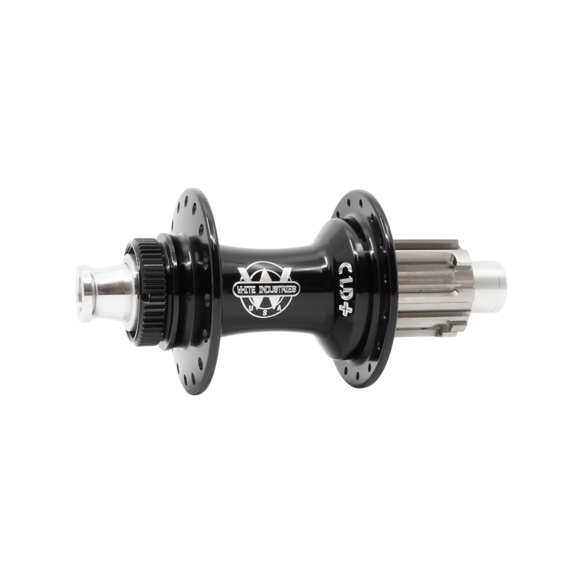 パーツ WHITE INDUSTRIES CLD thru-axle 32H CLD+ Boost Rear Hub - White Industries | Build to Last