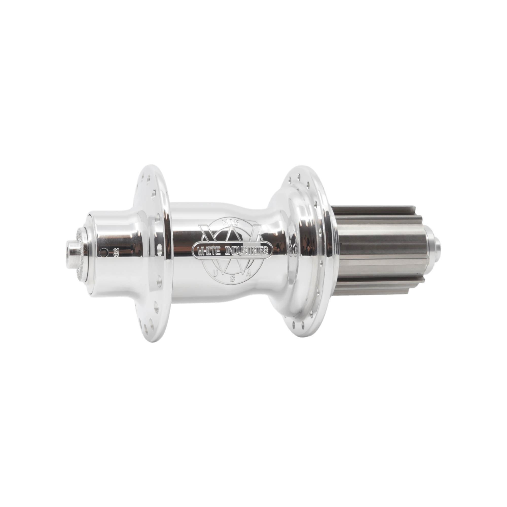 引き取り限定　White industries Mi5ハブ Rホイール Mi5RC130SILVER-Photoroom.png
