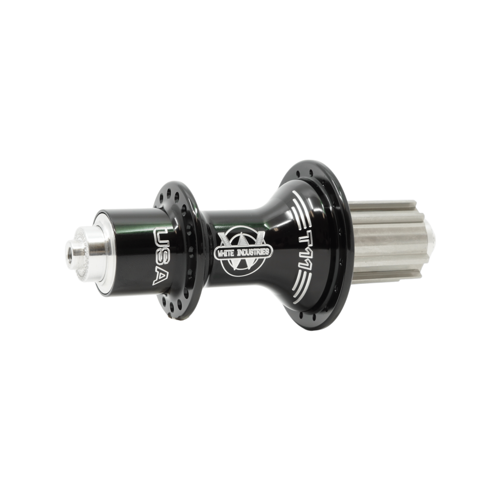 パーツ WHITE INDUSTRIES T11 SHIMANO 11Speed 32H T11 Rear Hub - White Industries | Made in California