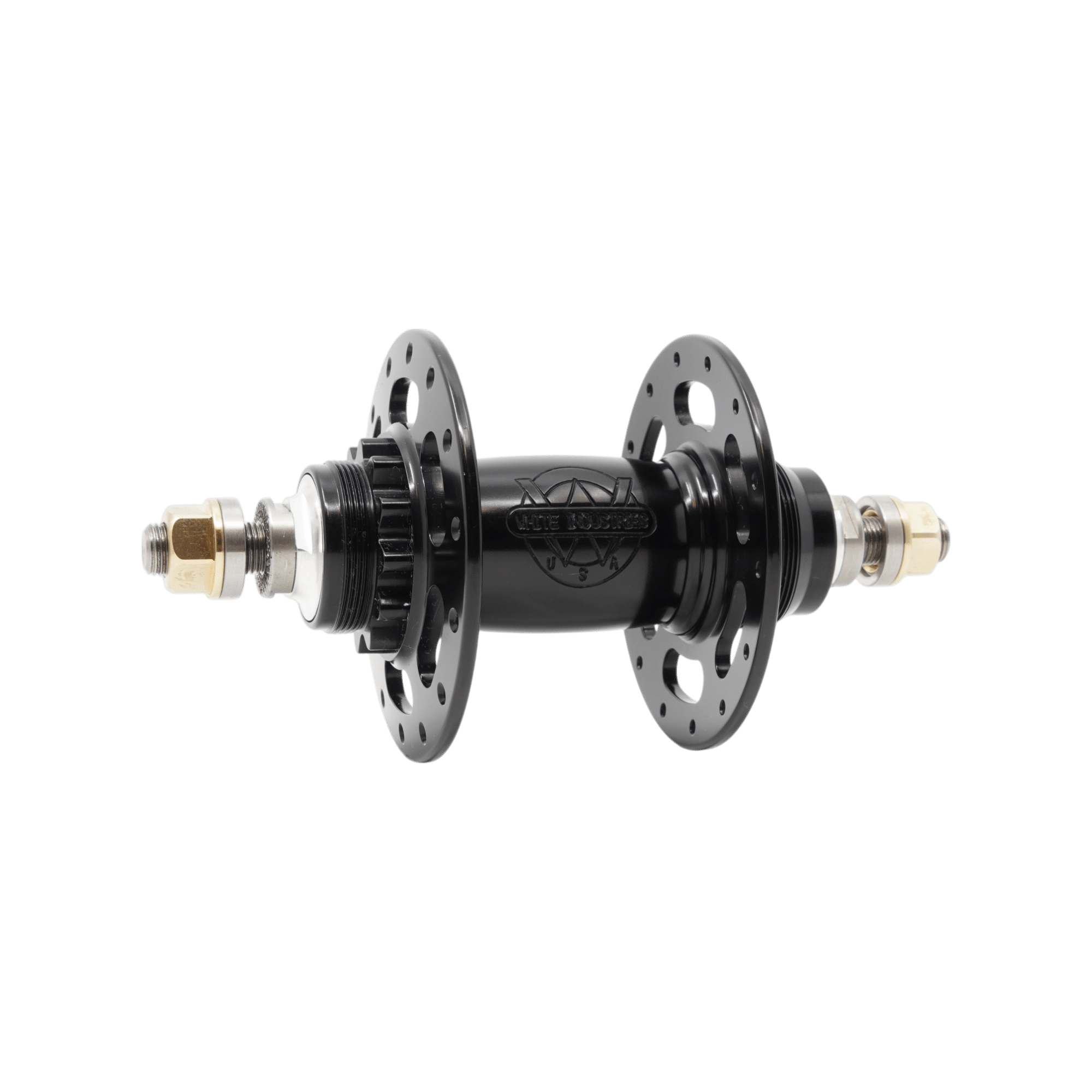 パーツ WHITE INDUSTRIES track hub rear (polish) Track Rear Hub - White Industries