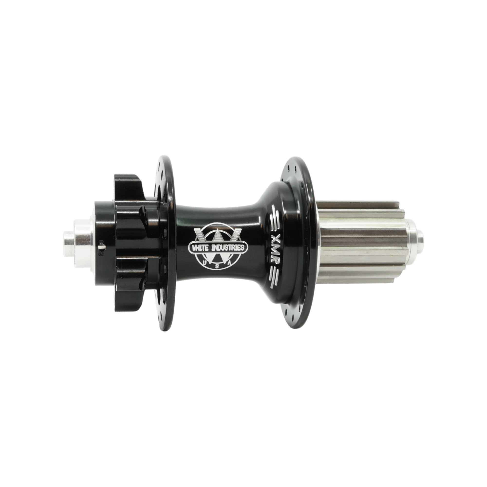 WHITE INDUSTRIES XMR + リアBoost Hub (黒)美品 XMR Rear Hub: Durable and Dependable Performance - White Industries
