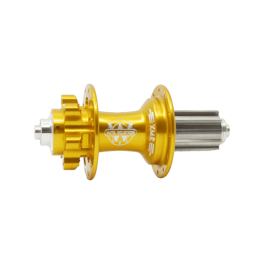 XMR Rear Hub Gold