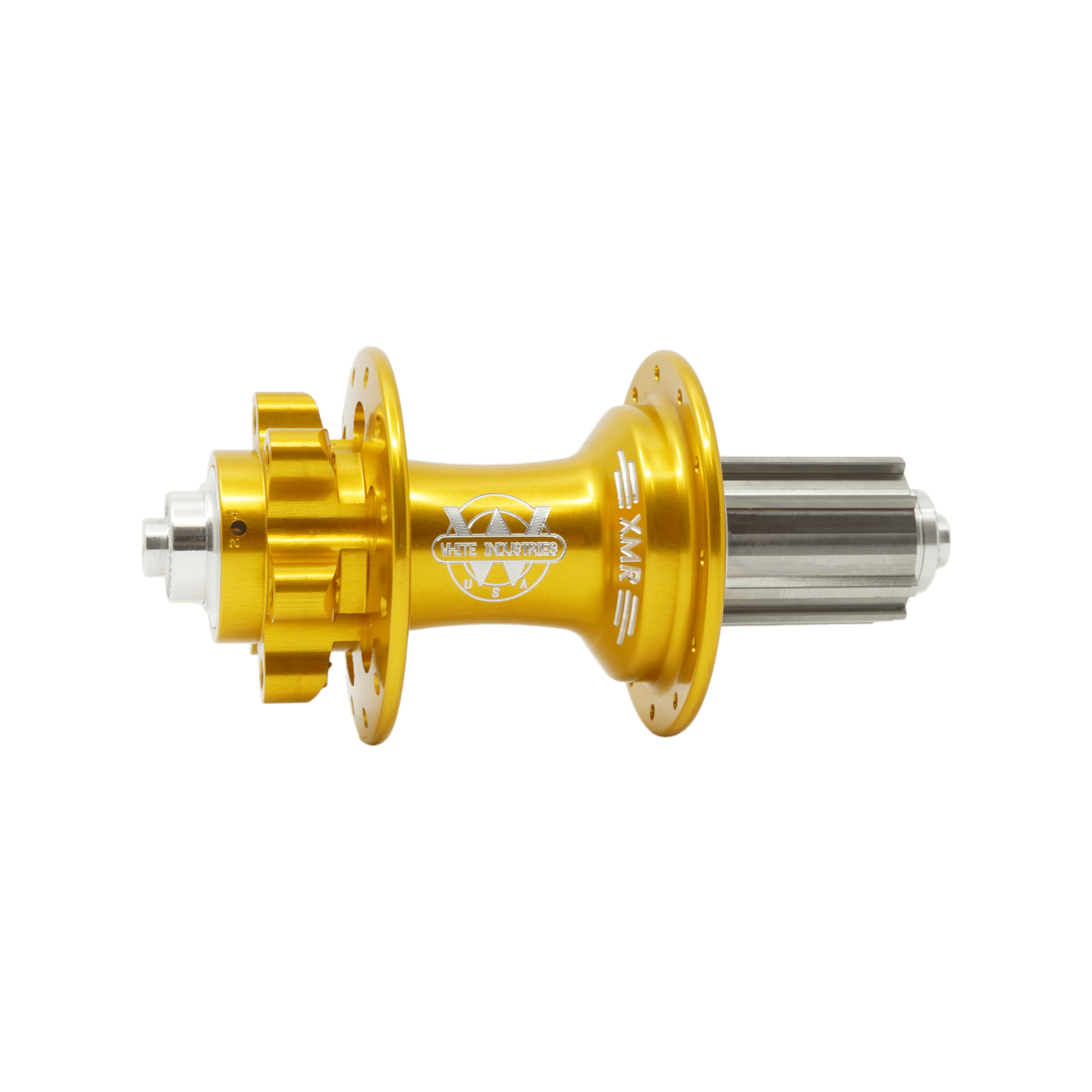 XMR Rear Hub Gold