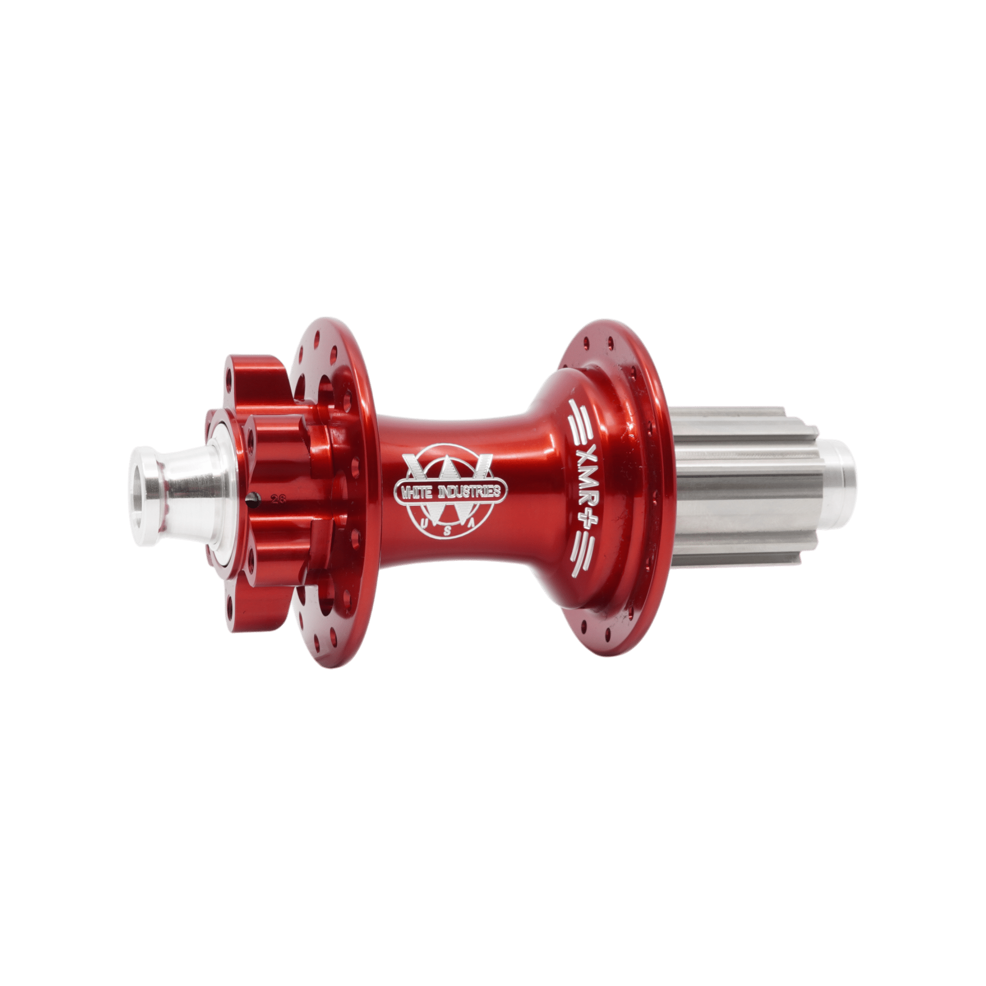 ホワイトインダストリーズ XMRリアハブ 12x142 32H SRAM XD ホワイト
