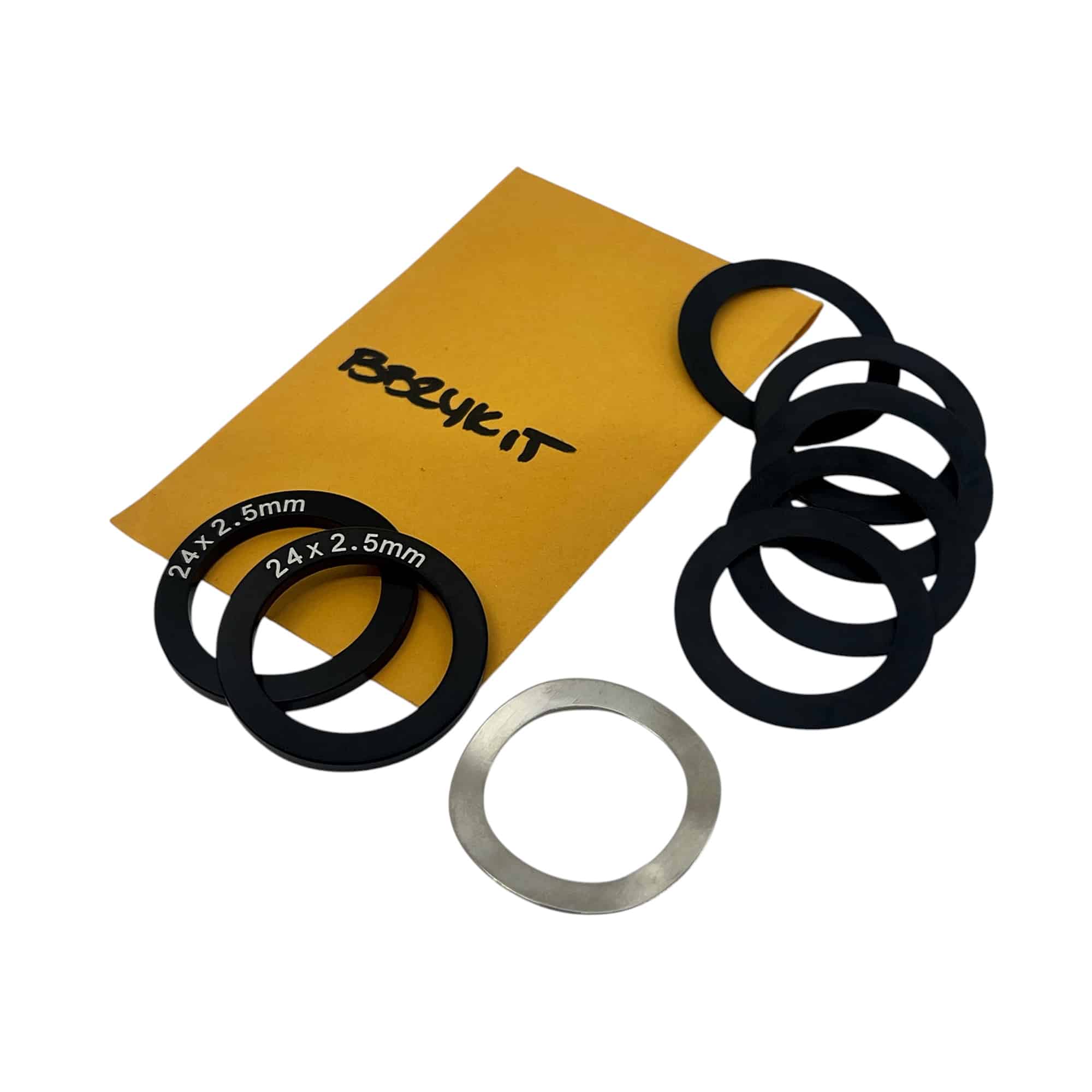 Bottom Bracket Spindle Spacer Kits - White Industries