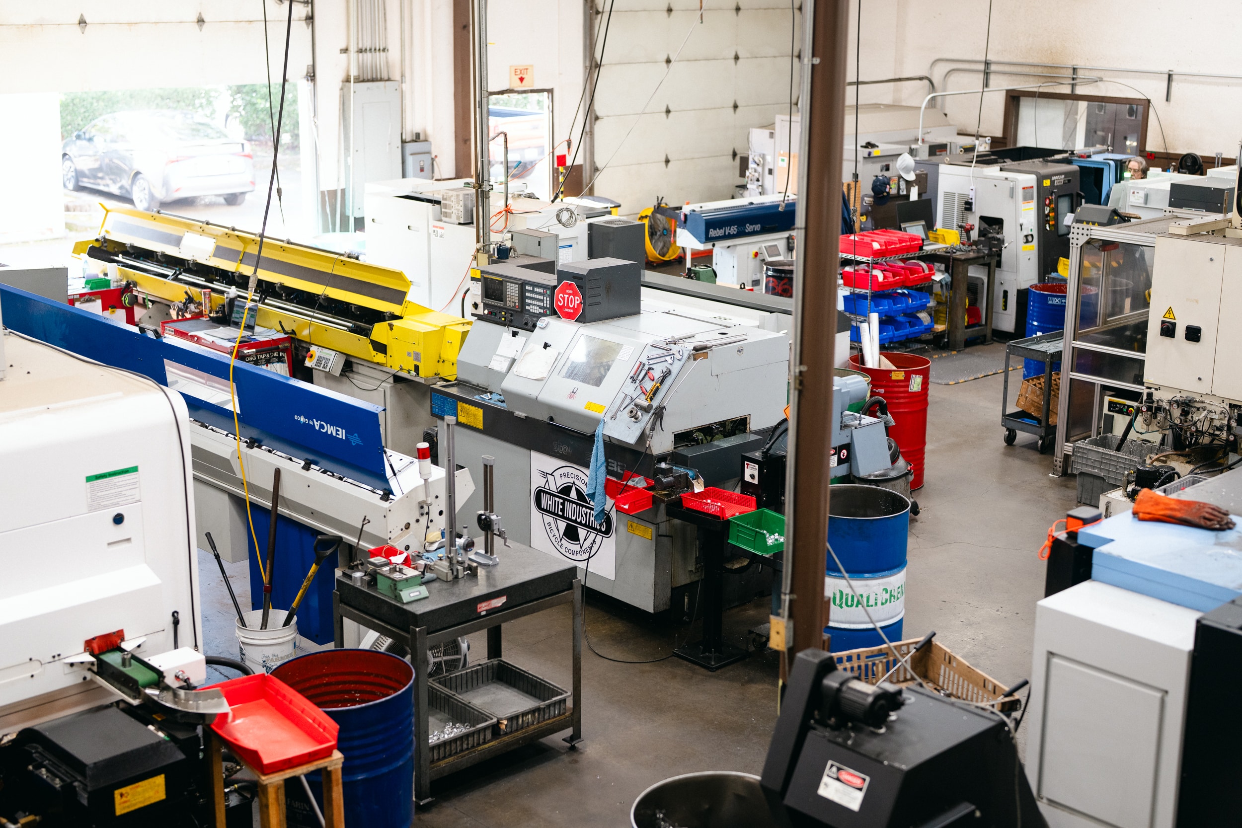 White Industries Manufacturing Facility