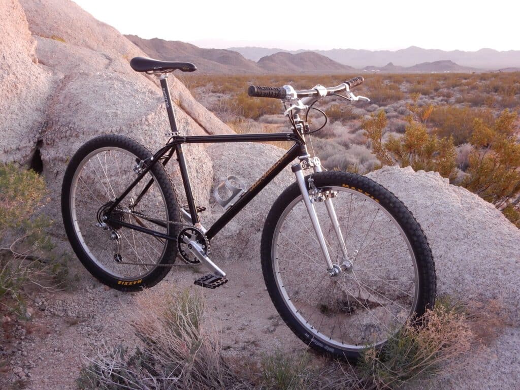 A Lifetime on Two Wheels: Tim Shaffer’s 1993 Fat Chance Build