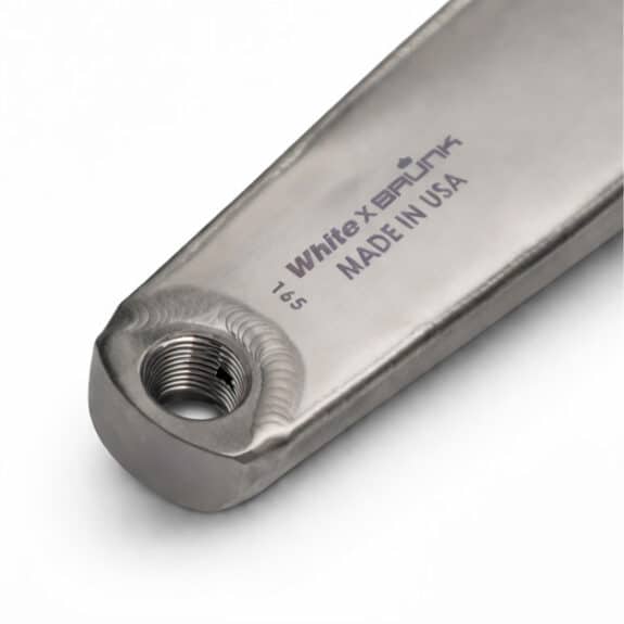 Introducing Titanium Cranks from White Industries