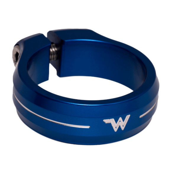 White Industries Blue Seat Collar