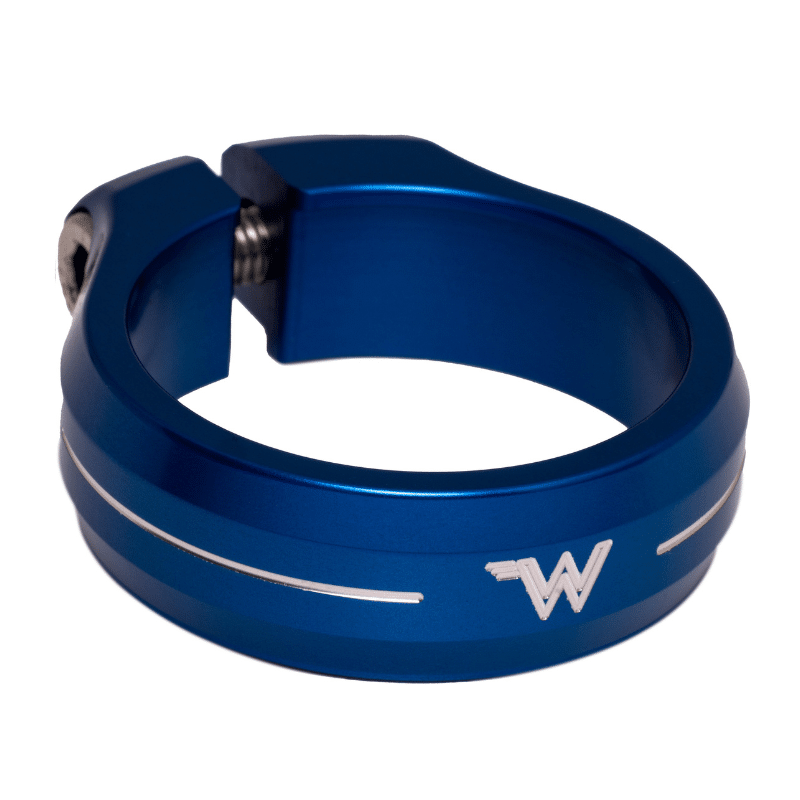 White Industries Blue Seat Collar